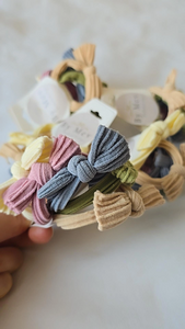 Nylon zomerhaarbanden