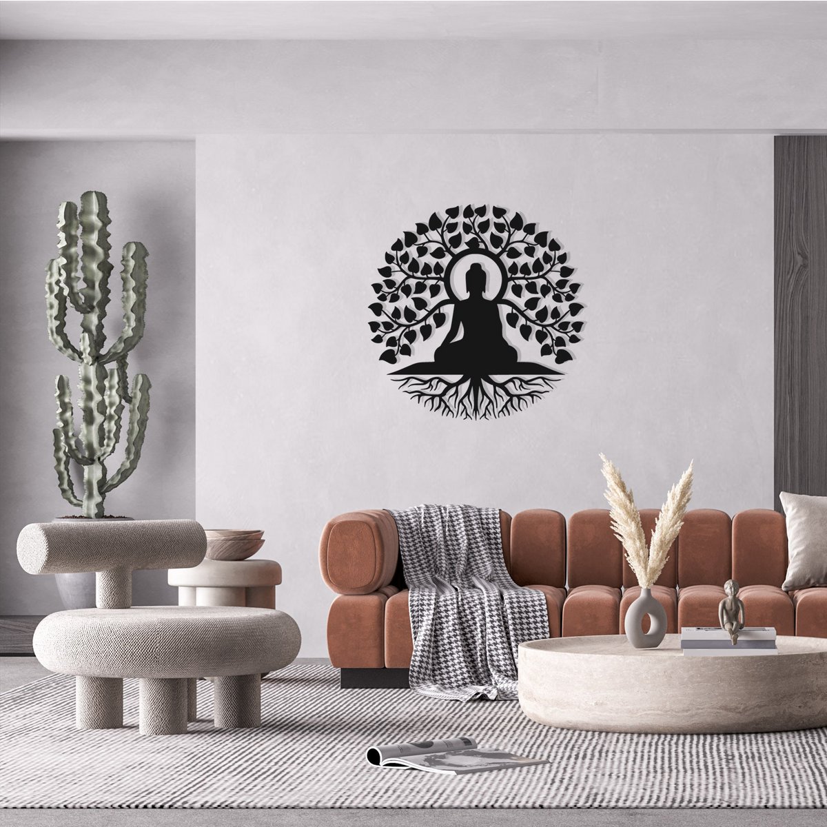 Jataka - Meditation Buddha Wall Art