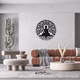 Jataka - Meditation Buddha Wall Art