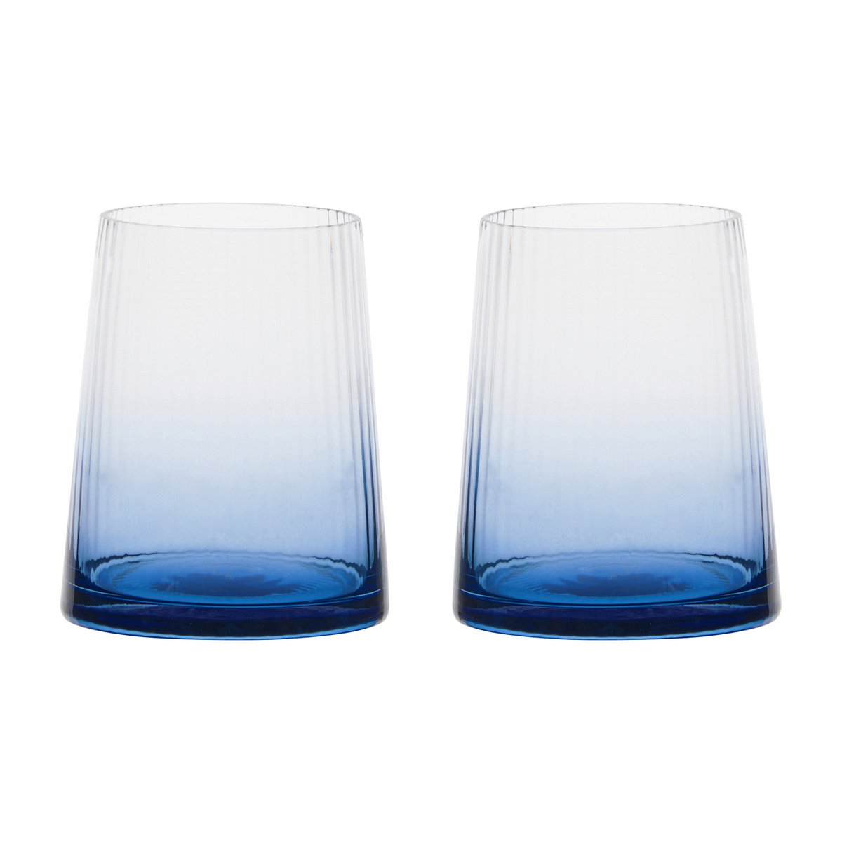Set of 2 Empire Blue DOF Tumblers