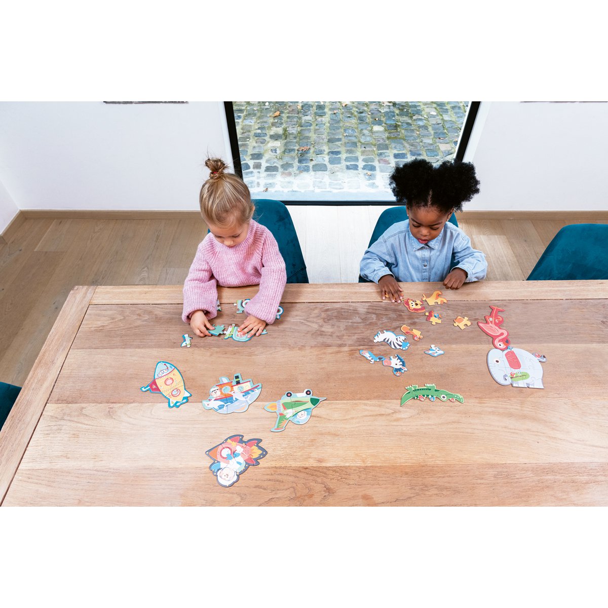 Puzzel per principianti - Voertuigen