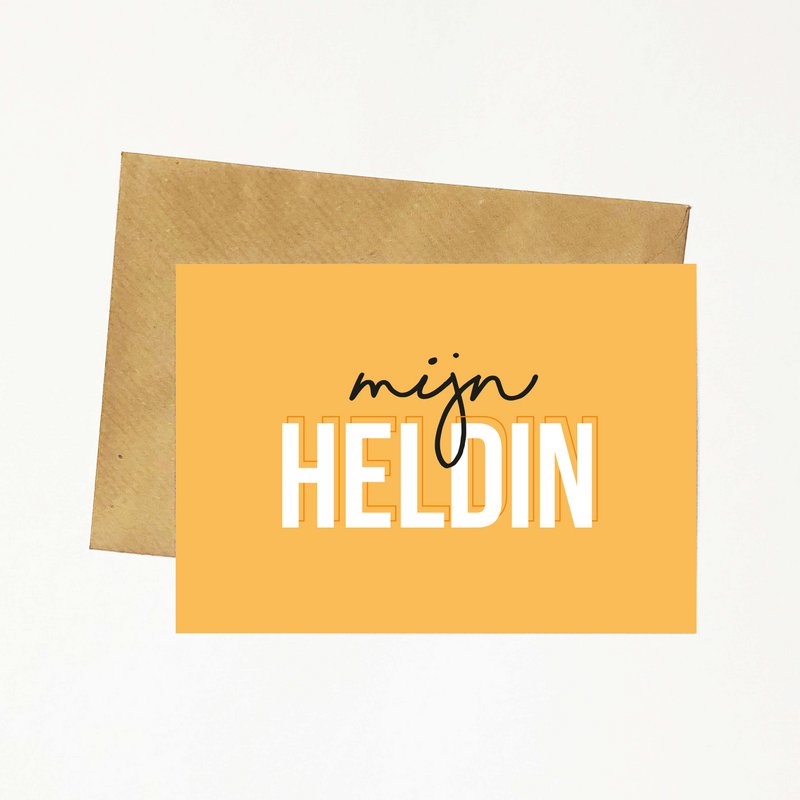 Carte - Mon héroïne