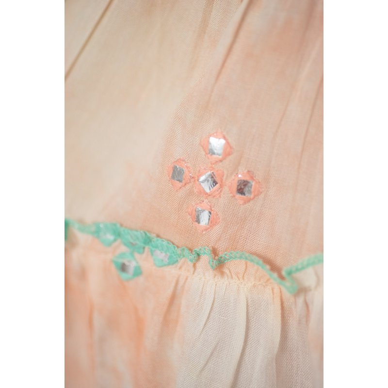 AURA PINK FARIENT KLEID