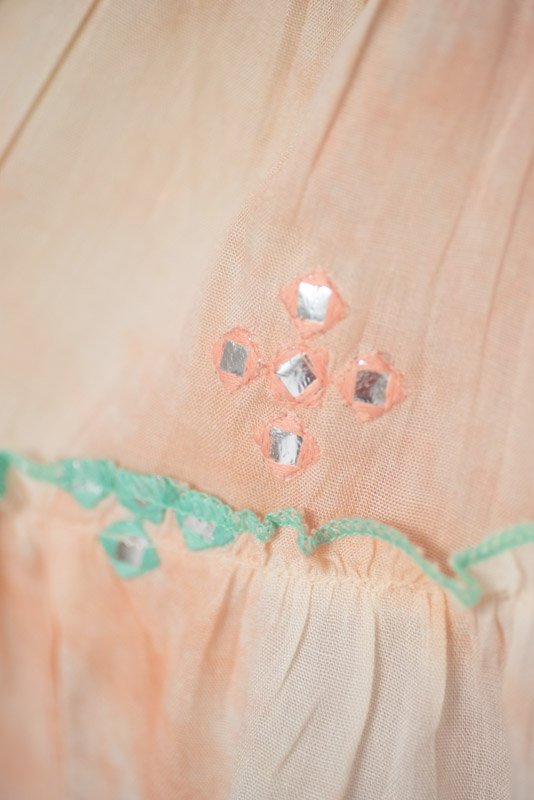VESTIDO AURA DEGRADADO ROSA