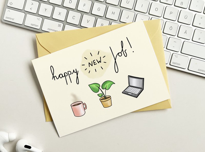 Nuova carta lavoro – felice nuovo lavoro