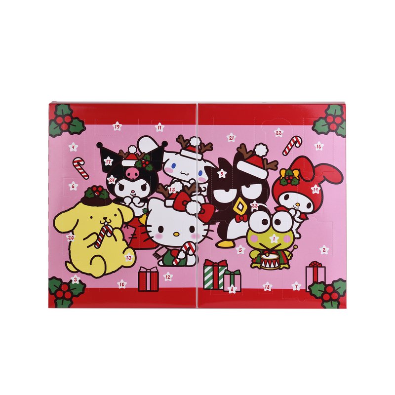 Calendario de Adviento Hello Kitty & Friends - 24 Cajas