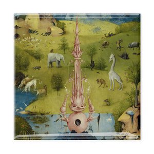 Fridge Magnet, The Garden of Earthly Delights, Jheronimus Bosch 1
