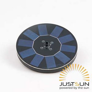 SOLAR FONTEIN D16 CM + AKKU + LED