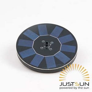 SOLAR FONTEIN D16 CM + AKKU + LED