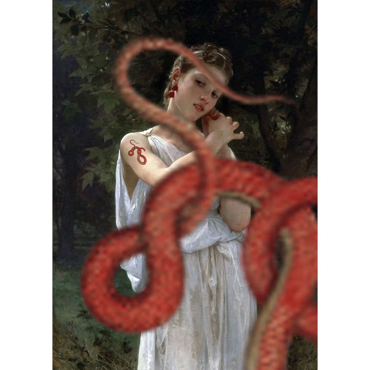 Temptation - Postcard
