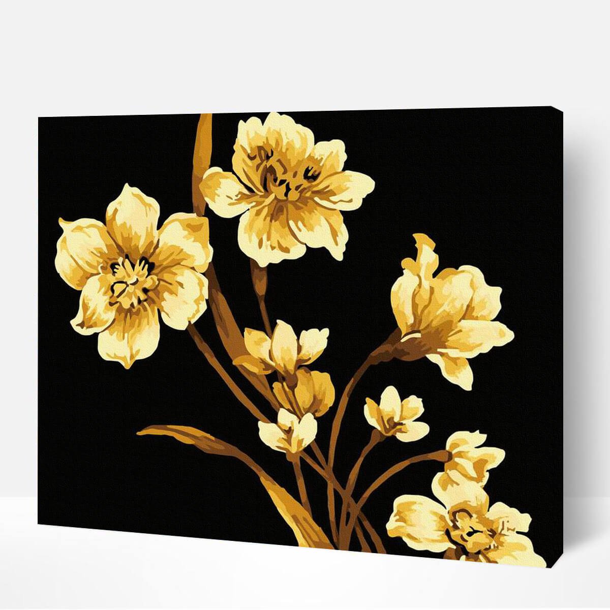 Golden Flowers