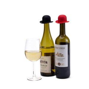 Derby-Hut-Flaschenstopper | Bowler