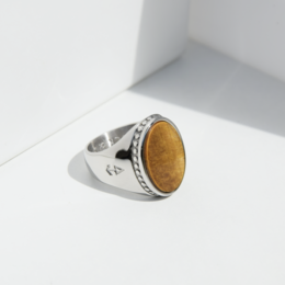 Ring DEUS TIGER EYE