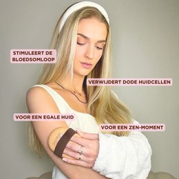TØR BØRSTE