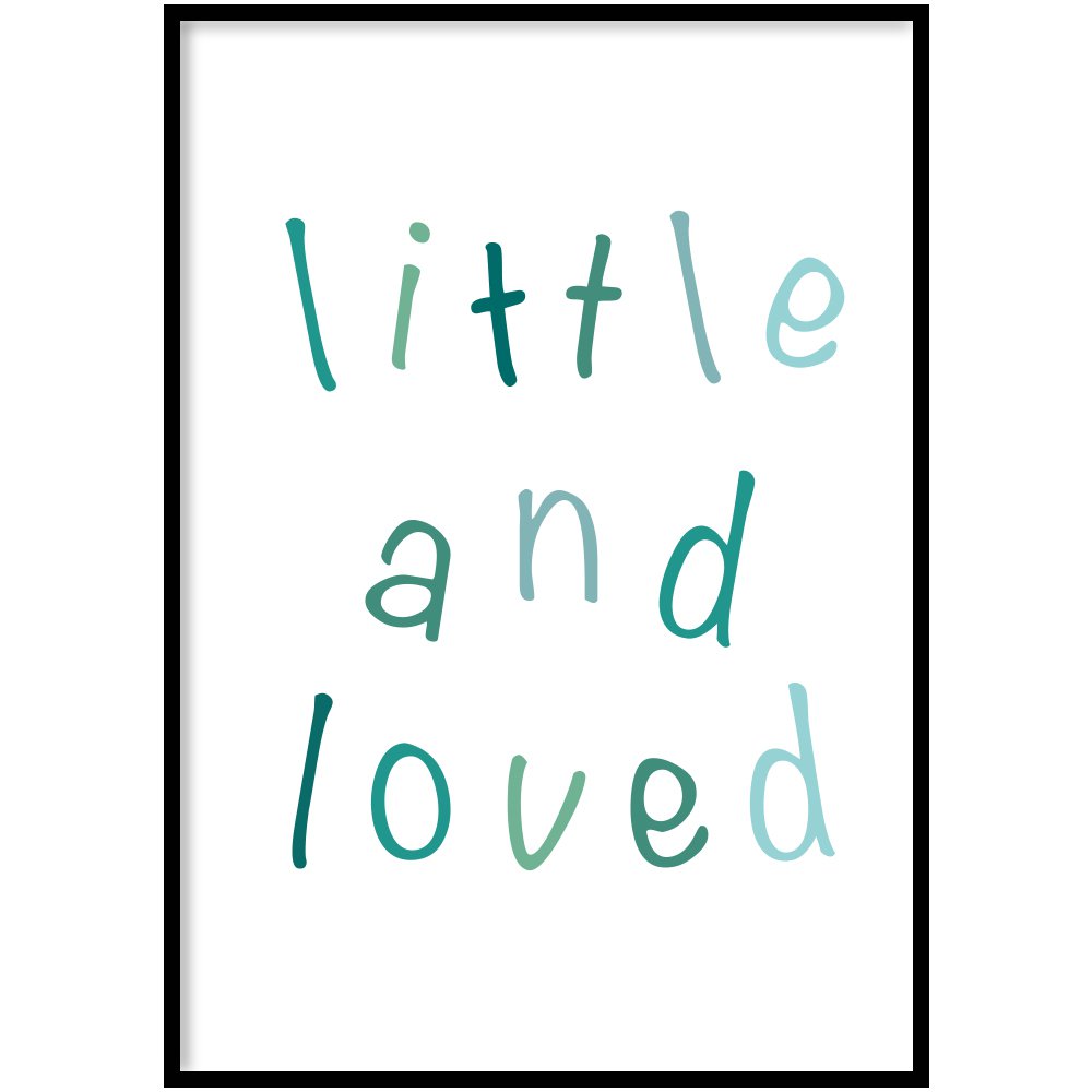 Poster – Il verde piccolo e amato