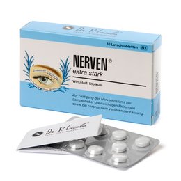 Nerwy wyjątkowo silne / Dr. P. Lacebo / Pastylki do ssania