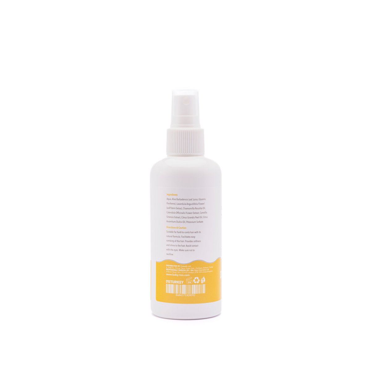 Babyton Natural Afguard per neonati e bambini 200 ml