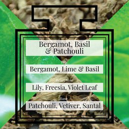 Bergamot, basilikum og patchouli - Eau de Parfum - 100 ml