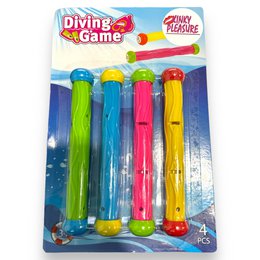 Kinky Pleasure - AC124 - Diving Game Sticks 4 Pieces
