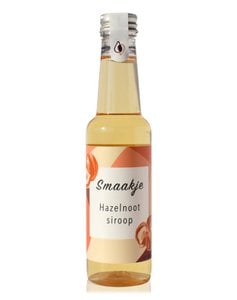 Hazelnoot siroop 250ml