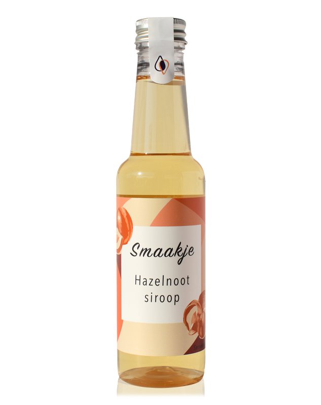 Hasselnøddesirup 250 ml
