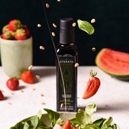 EFKRATO – Nagrodzona organiczna oliwa z oliwek z pierwszego tłoczenia z wczesnych zbiorów z oświadczeniem zdrowotnym