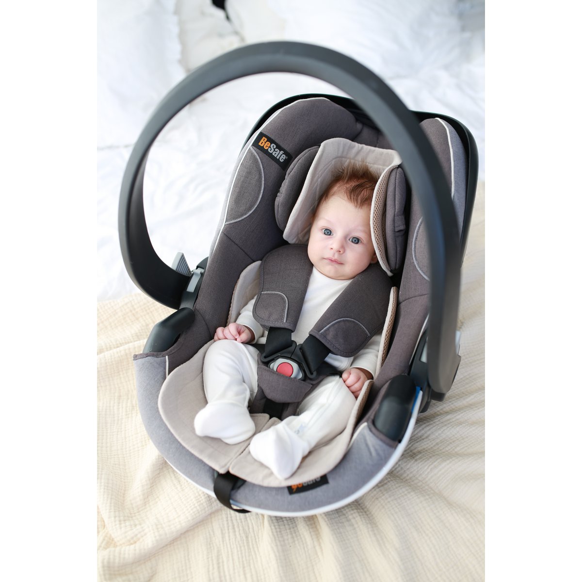 Leinen Anti-Sweat-Einsatz/ Liner für einen Baby-Autositz