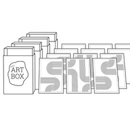 DIY Mini Art – ArtDeco (4 pcs)