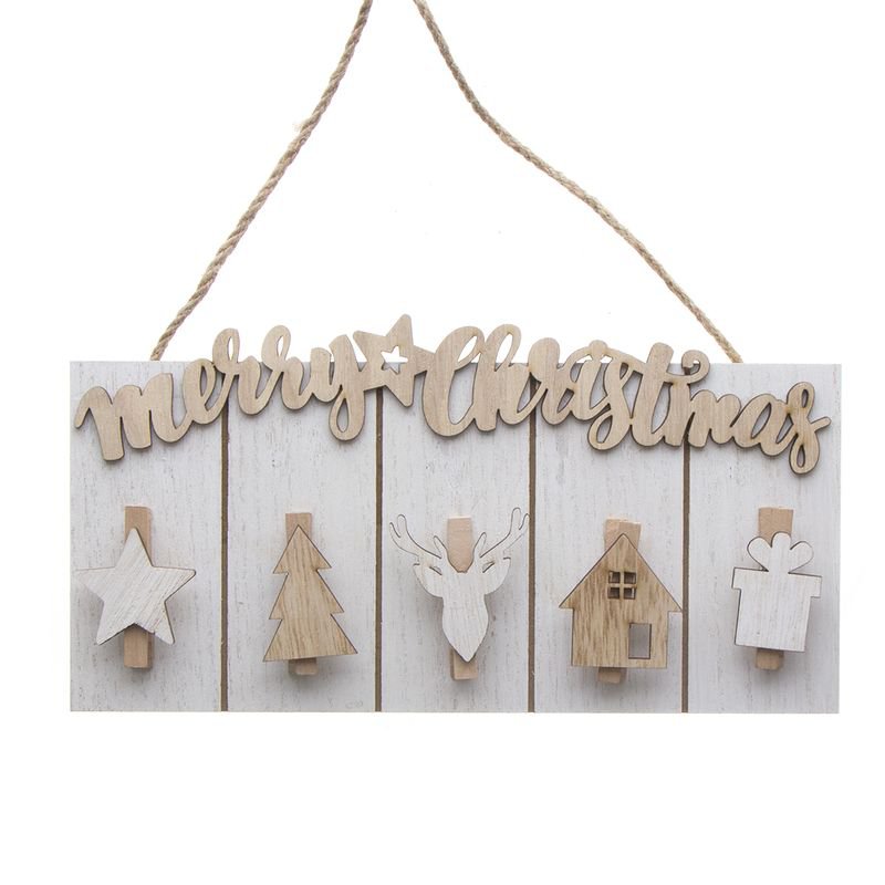 WEIHNACHTEN - HOLZANHÄNGER WEIHNACHTSDETAILS HH3046399 NR. 11