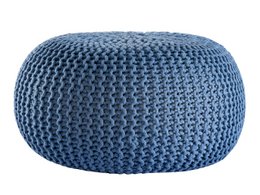 Pouf outdoor ø55cm Sitzpouf Terrasse Pool Garten