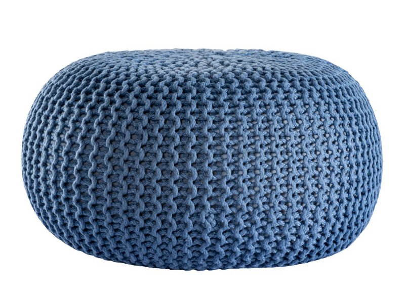 Pouf outdoor ø55cm Sitzpouf Terrasse Pool Garten