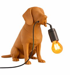 Beagle bordlampe