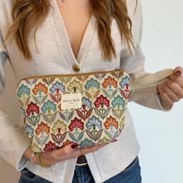 Beauty Bag groot FLORA