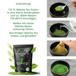Creano Bio Matcha Tee 100g Premium