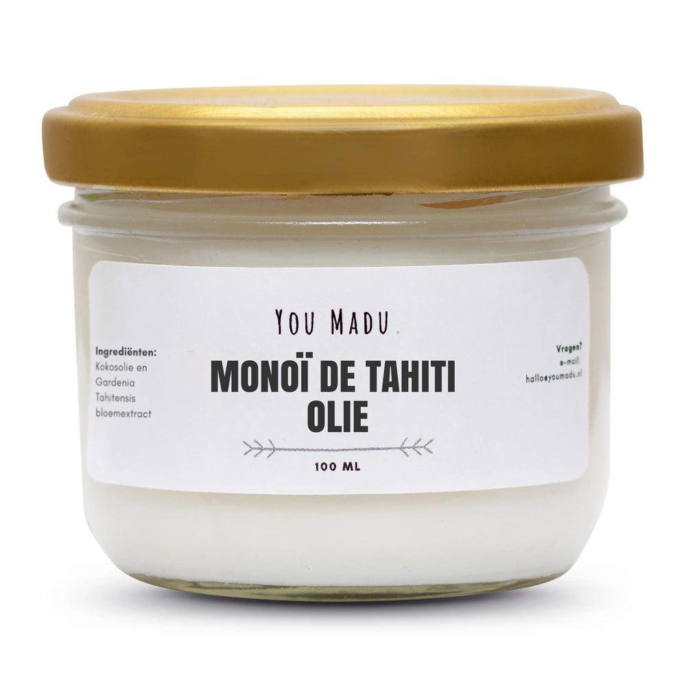 Monoï de Tahiti Oil (Pure & Natural)