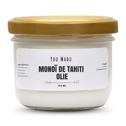 Huile de Monoï de Tahiti (Pure & Naturelle)