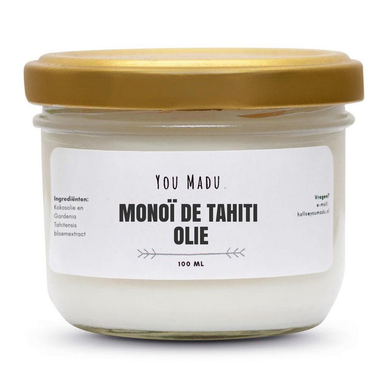Olio di Monoï de Tahiti (puro e naturale)