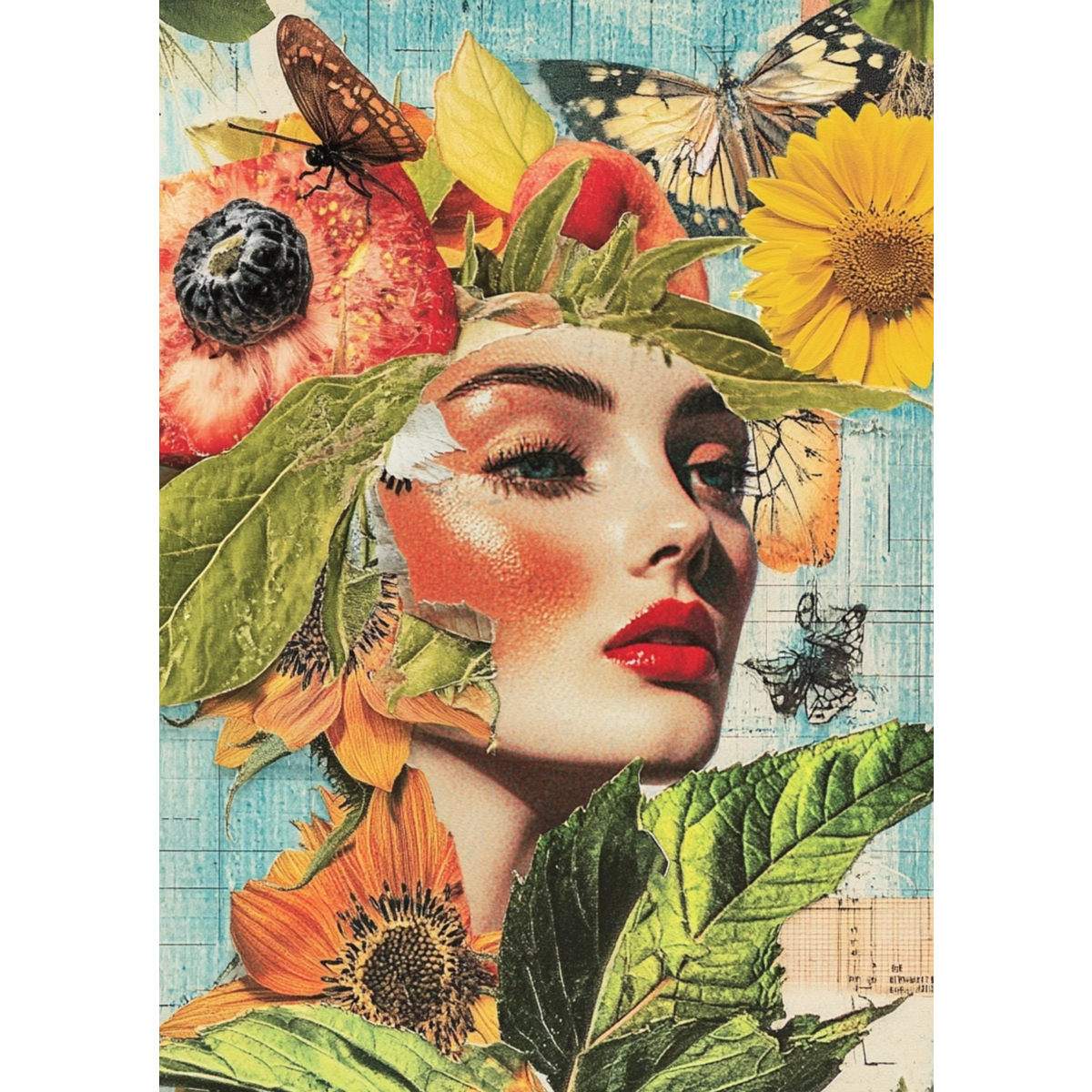 Summer Season: Wild Bloom | Card Froppresies
