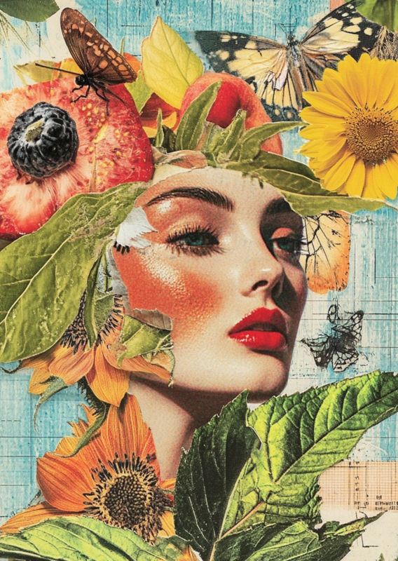Summer Season: Wild Bloom | Card Froppresies