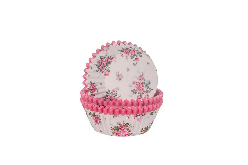Feuilles à cupcake Lisa 60 pcs Isabelle Rose