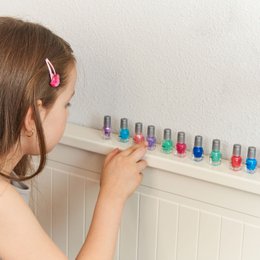 12 Mini Paint Pack - Water Paznokcie Lakier - 12 kolorów
