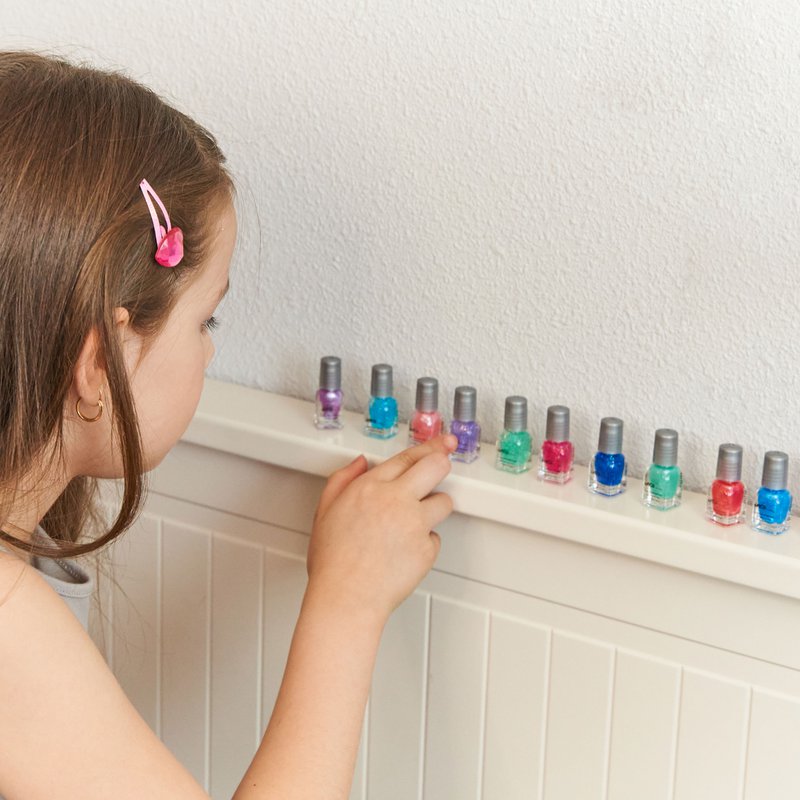 12 Mini Paint Pack - Water Paznokcie Lakier - 12 kolorów