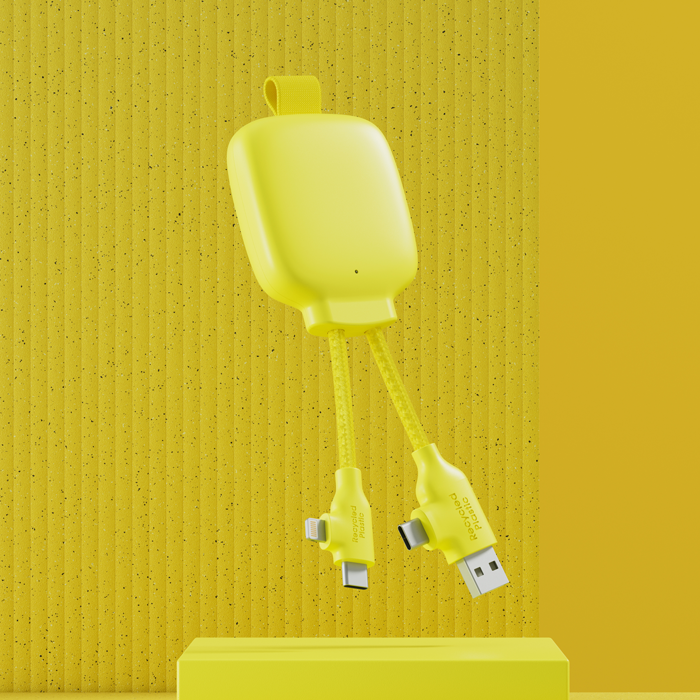 🔋 Gamma Lite gerecycled plastic - 3000 mAh oplader 🔋