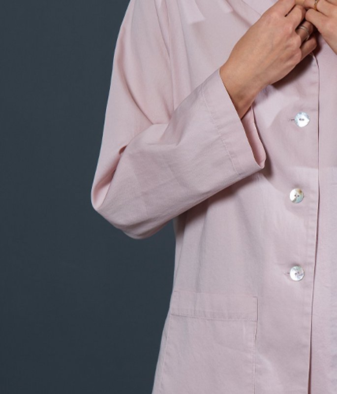 Pižama: marškiniai + kelnės Dream Touch Rose Quartz