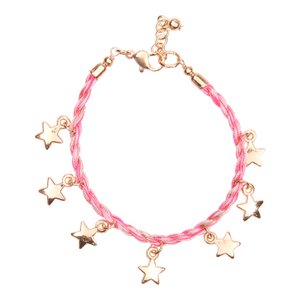 Toktam Bracelet - Super Pink