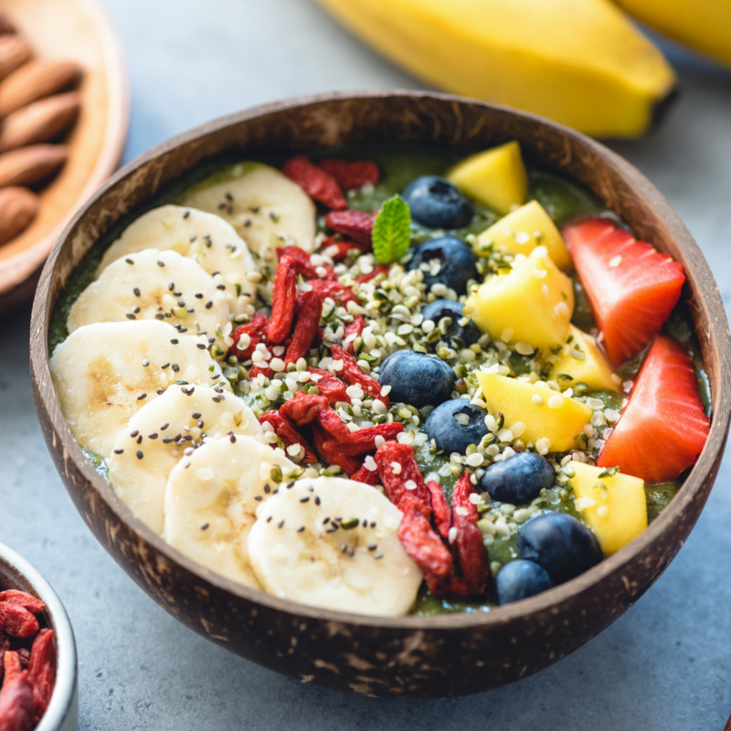 Better SNACK Bowl - Oryginalna miska kokosowa