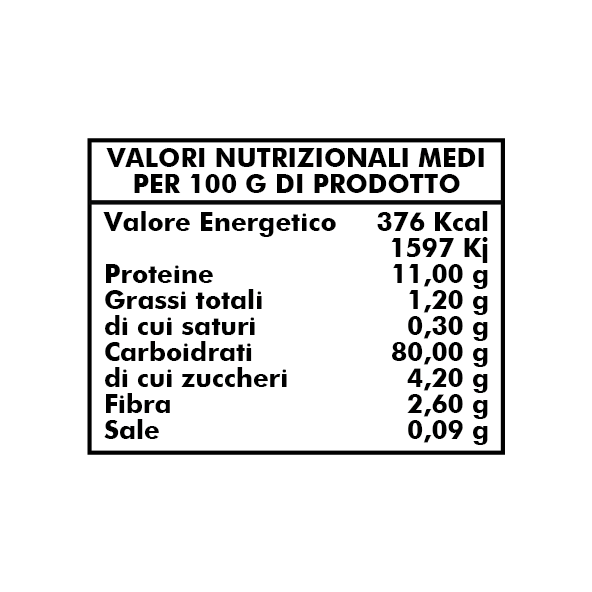 BUSIATA TRAPANESE SHORT 500 GR