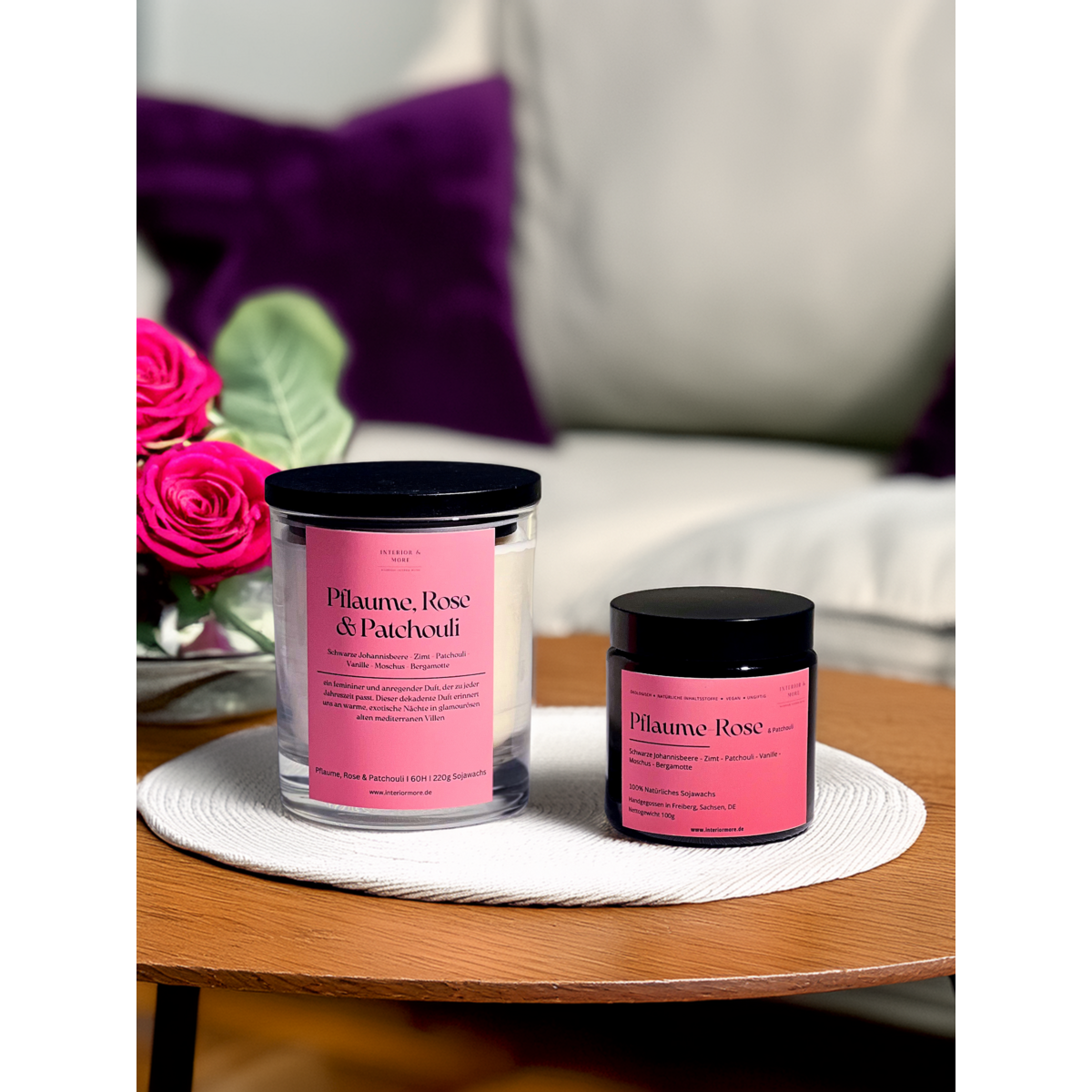 Flamme, Rose & Patchouli