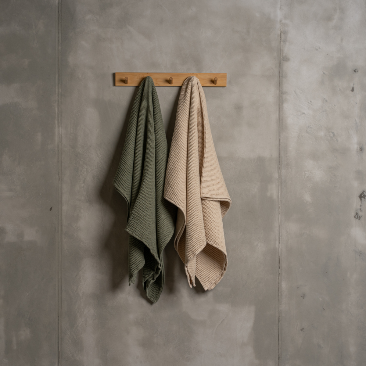 Waffle Bath Towel 100x140