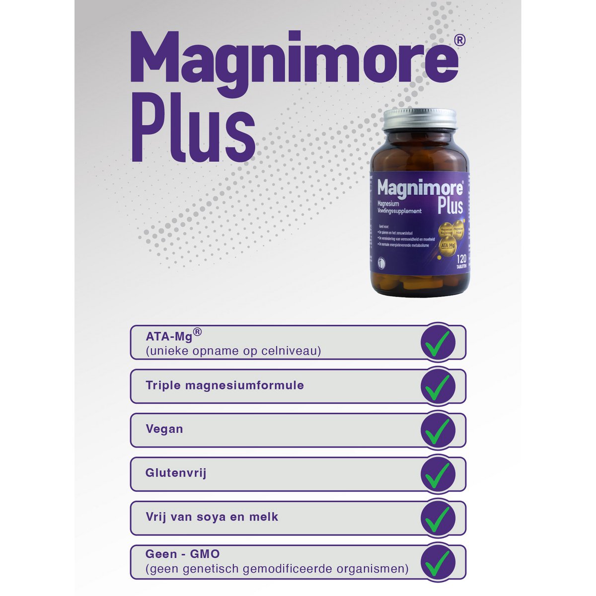 Magnimore Plus 120 | Magnesiumpräparat